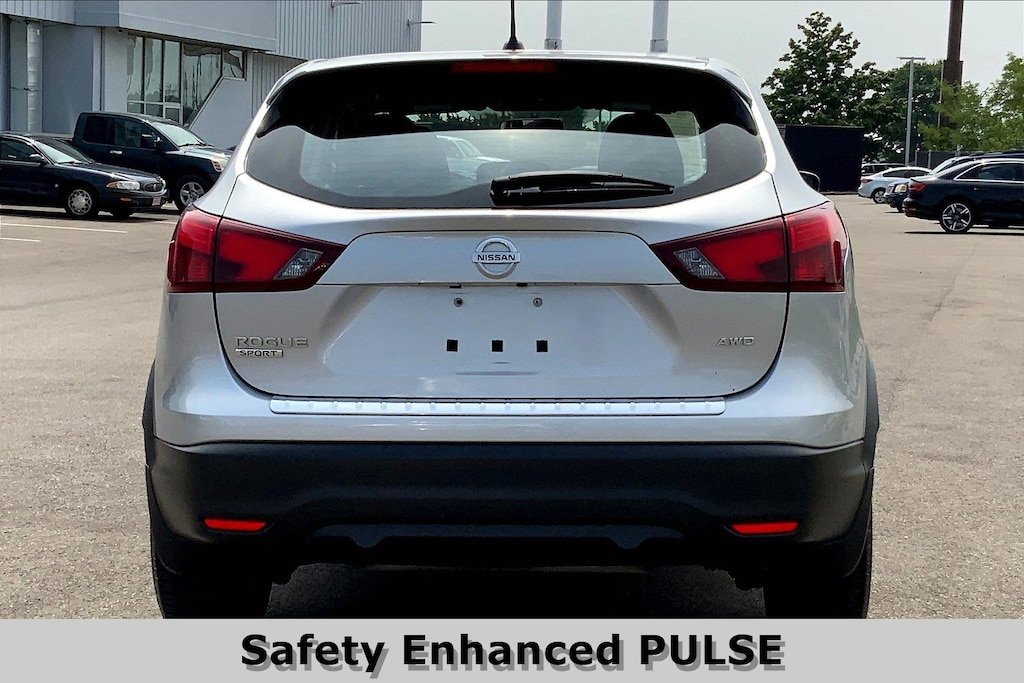 Used 2017 Nissan Rogue Sport AWD S SUV