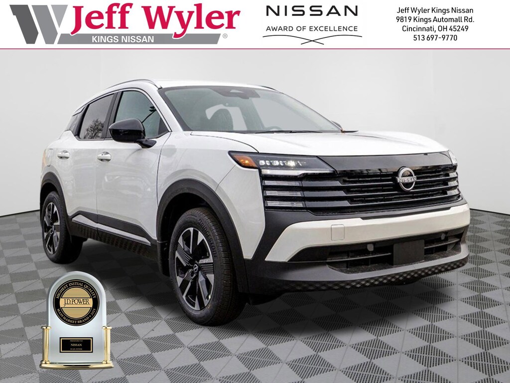 New 2026 Nissan Kicks SV Sport Utility