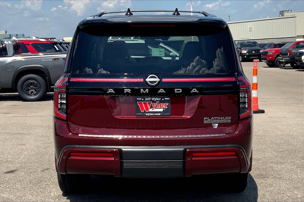 New 2025 Nissan Armada Platinum Reserve Sport Utility