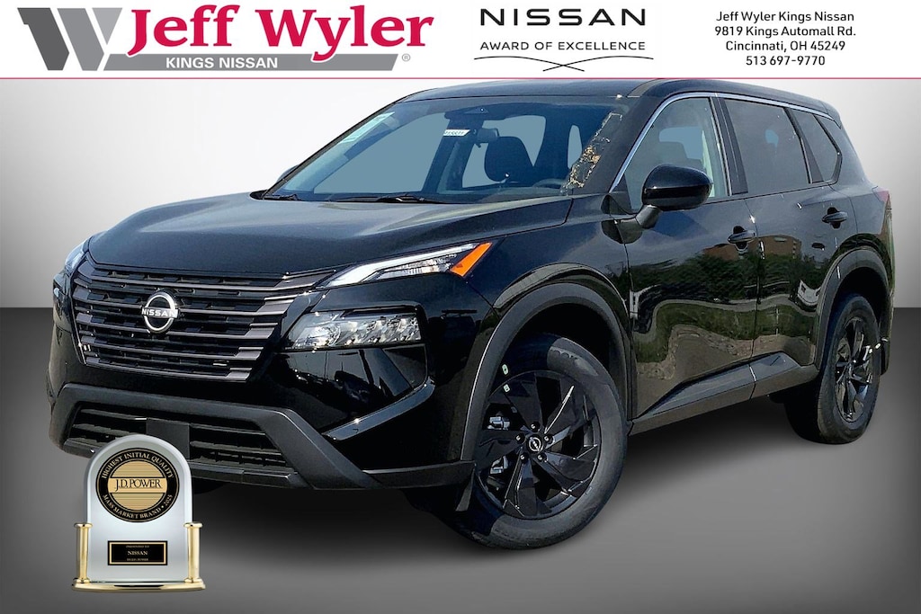 New 2026 Nissan Rogue SV Sport Utility