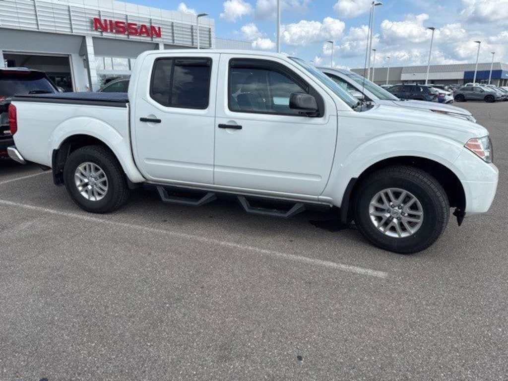 Used 2017 Nissan Frontier 2017.5 Crew Cab 4x4 SV V6 Auto Truck Crew Cab