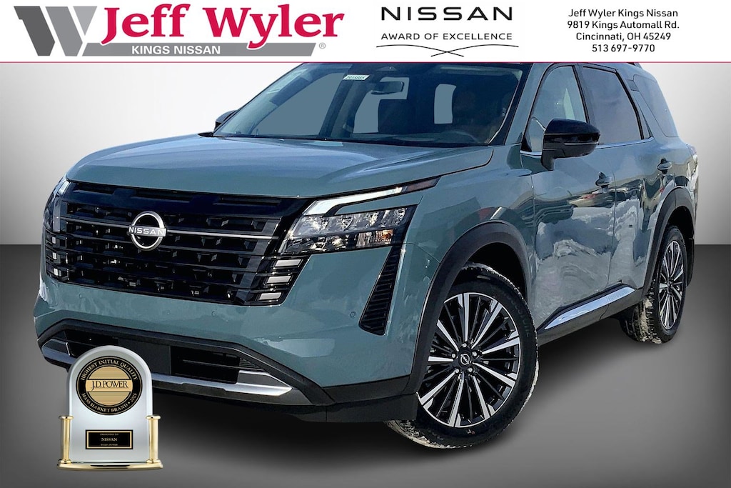 New 2026 Nissan Pathfinder Platinum Sport Utility