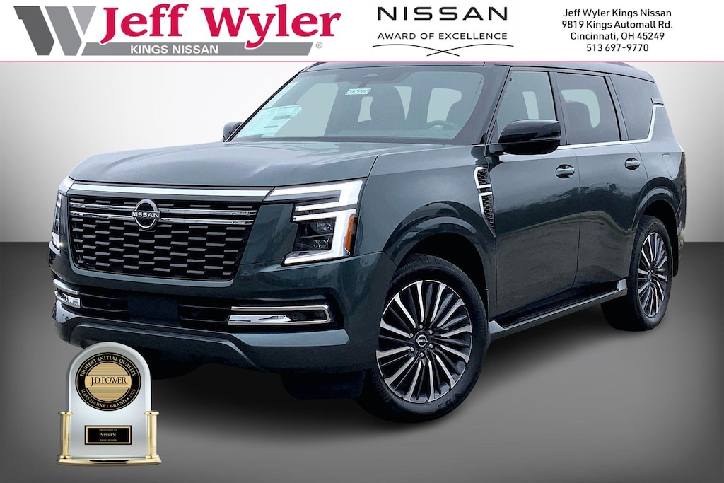New 2026 Nissan Armada Platinum Reserve Sport Utility