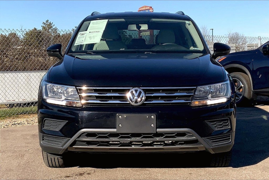 Used 2019 Volkswagen Tiguan 2.0T S 4MOTION SUV