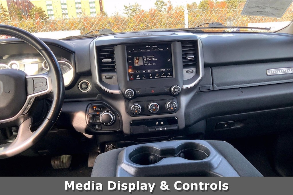 Used 2020 Ram 1500 Big Horn 4x4 Crew Cab 57 Box Truck Crew Cab