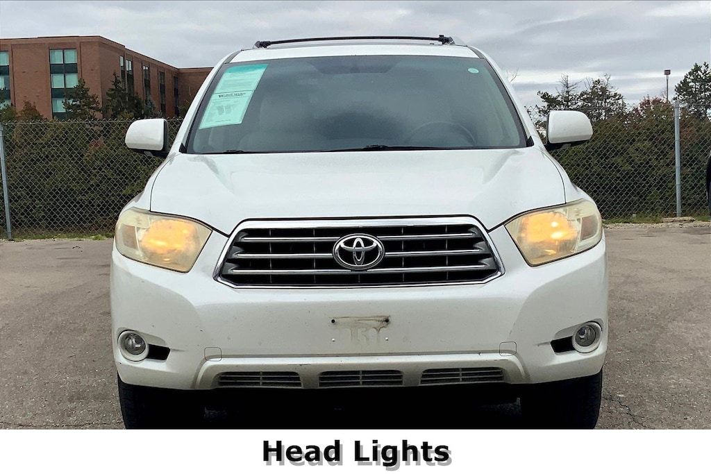 Used 2009 Toyota Highlander 4WD 4dr V6 Limited SUV