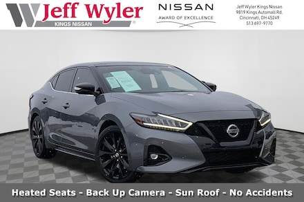 2022 Nissan Maxima SR CVT Sedan
