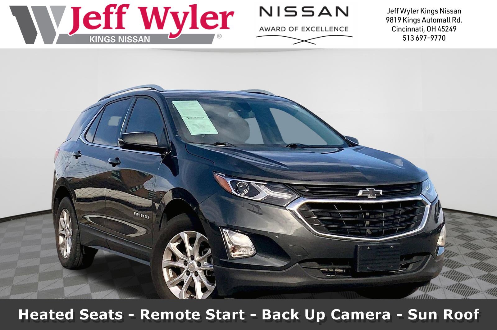 2018 Chevrolet Equinox LT