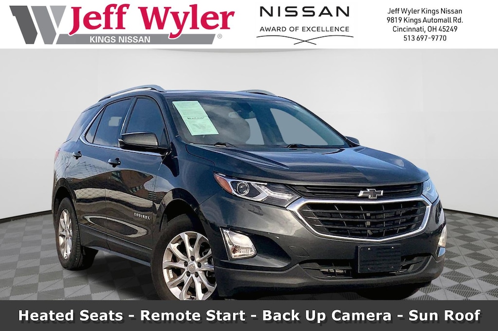 Used 2018 Chevrolet Equinox AWD 4dr LT w/1LT SUV
