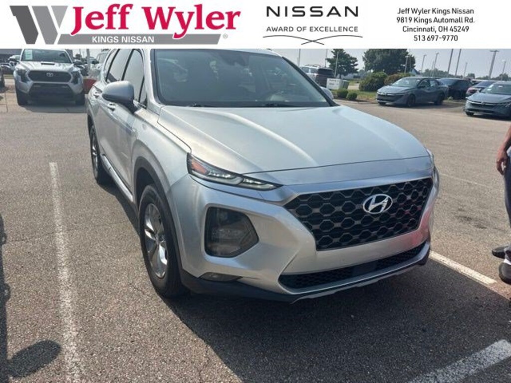 Used 2019 Hyundai Santa Fe SEL 2.4L Auto FWD SUV