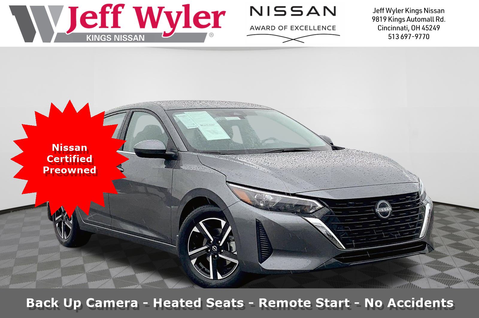 2025 Nissan Sentra SV's photo