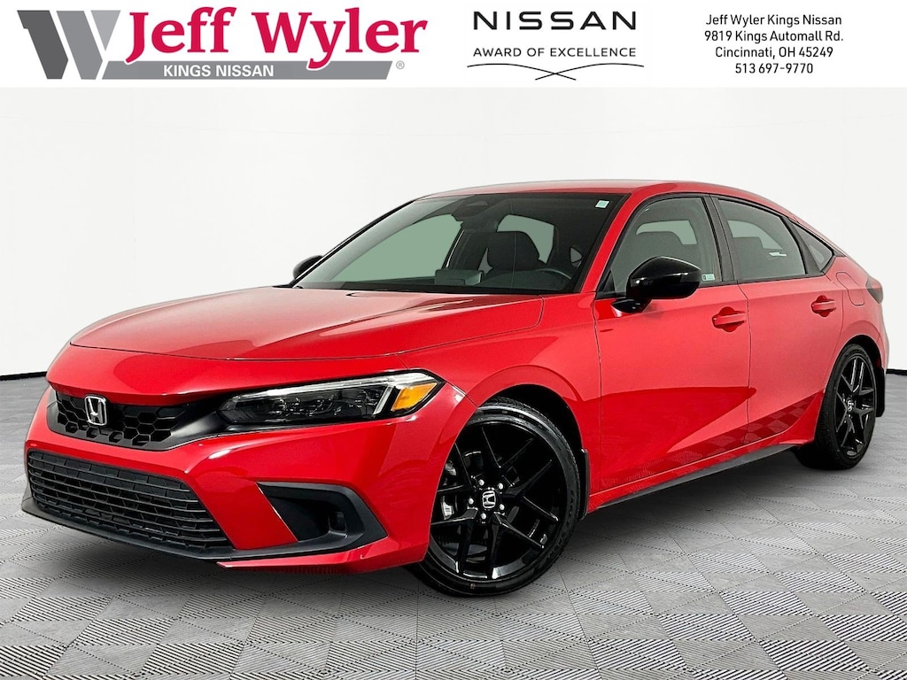 Used 2024 Honda Civic Hatchback Sport Manual Hatchback