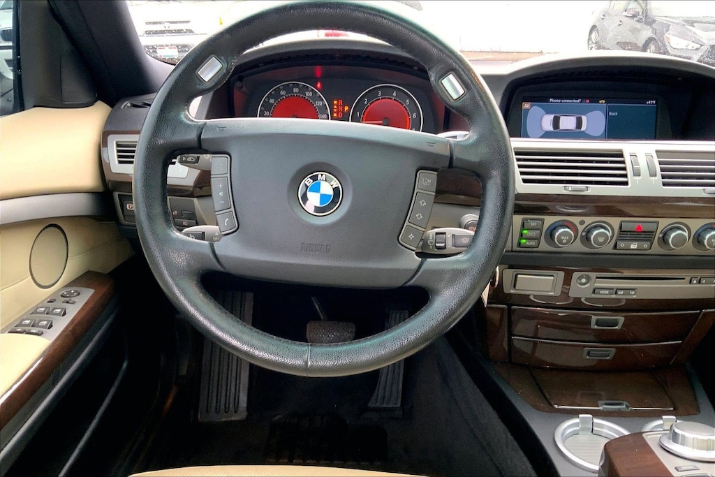 Used 2008 BMW 7 Series 4dr Sdn 750Li Sedan