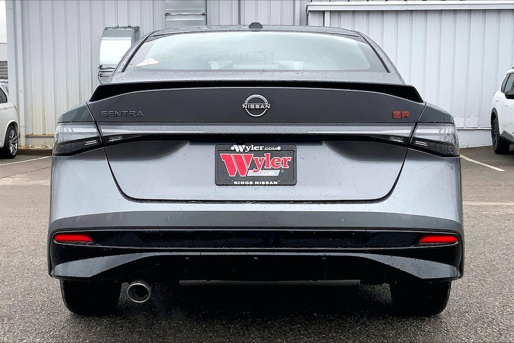 New 2026 Nissan Sentra SR 4dr Car