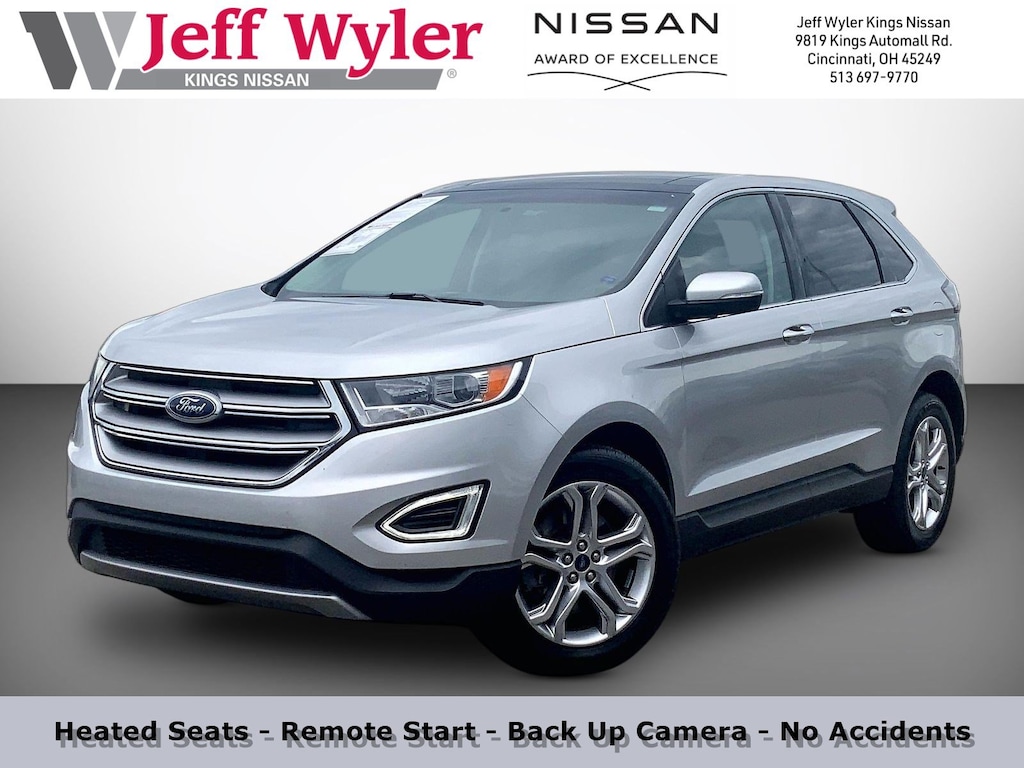 Used 2018 Ford Edge Titanium FWD SUV