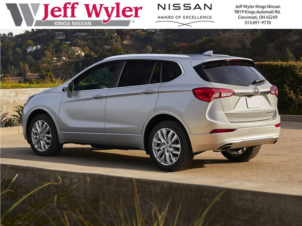 Used 2020 Buick Envision AWD 4dr Premium SUV