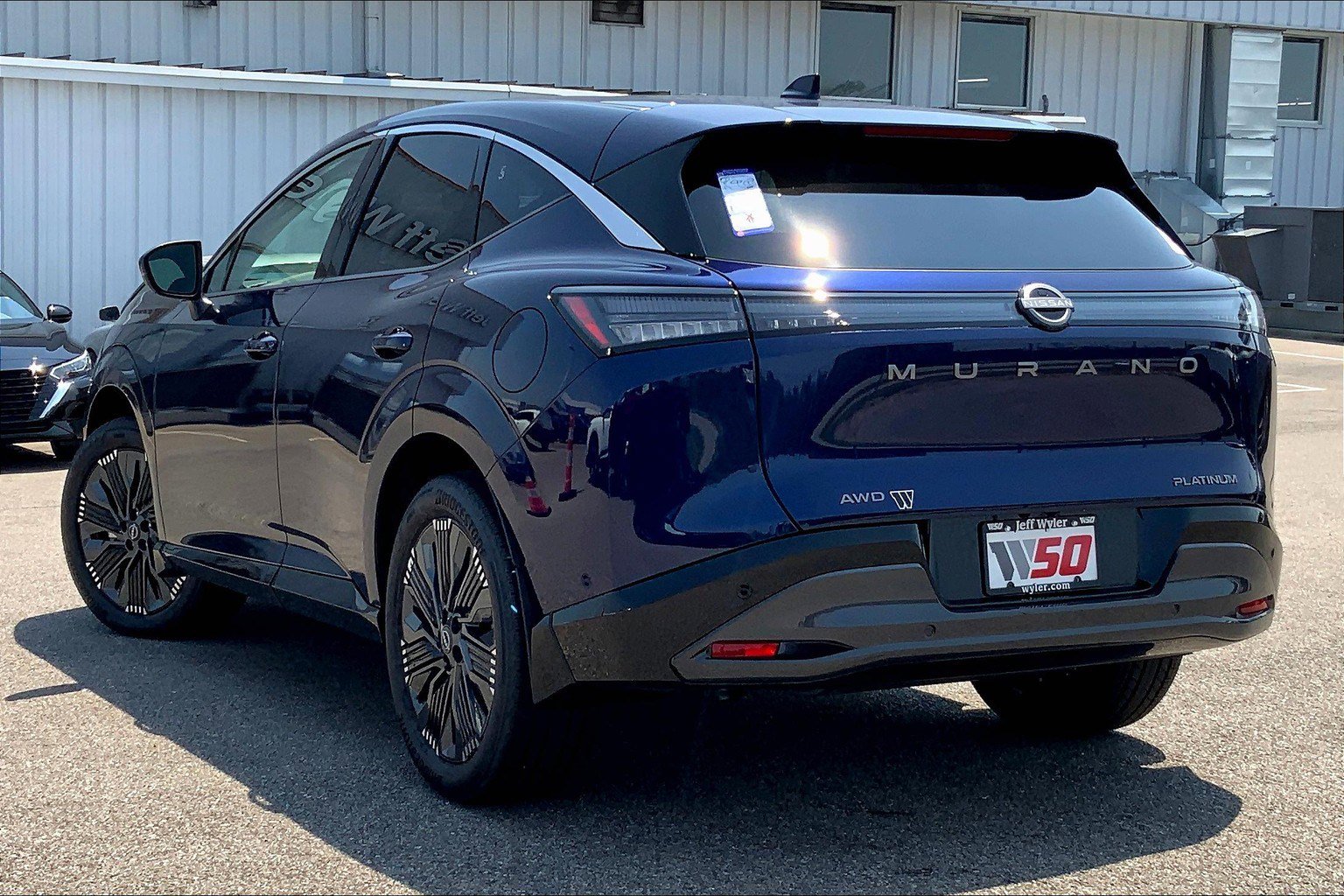 2025 Nissan Murano Platinum photo 3
