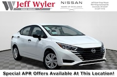 2025 Nissan Versa S 4dr Car