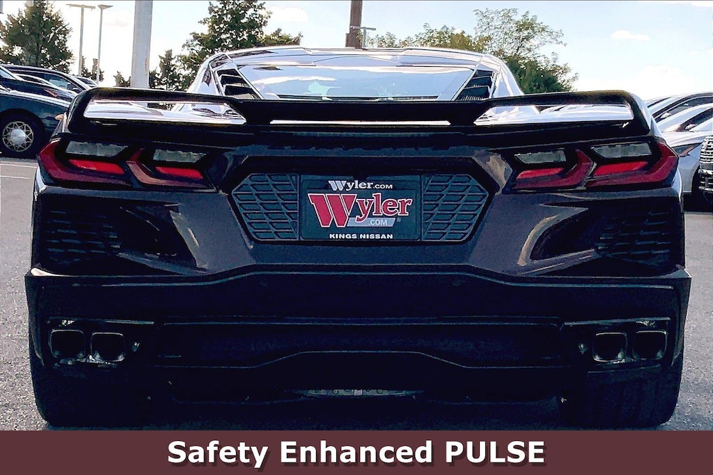 Used 2023 Chevrolet Corvette 2dr Stingray Cpe w/1LT Coupe