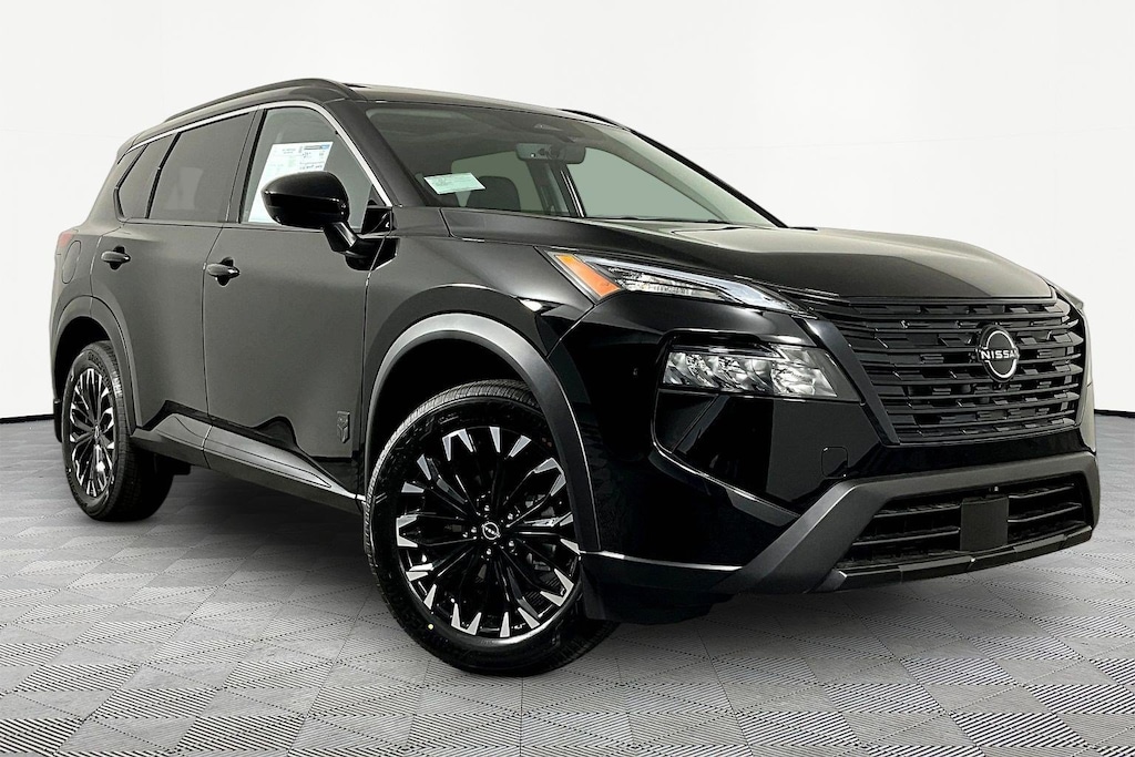 New 2026 Nissan Rogue Dark Armor Sport Utility