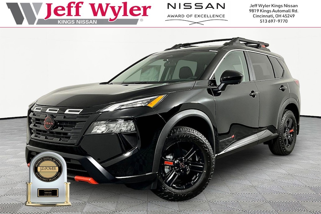 New 2026 Nissan Rogue Rock Creek Sport Utility