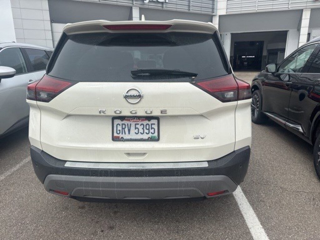 Used 2021 Nissan Rogue FWD SV SUV