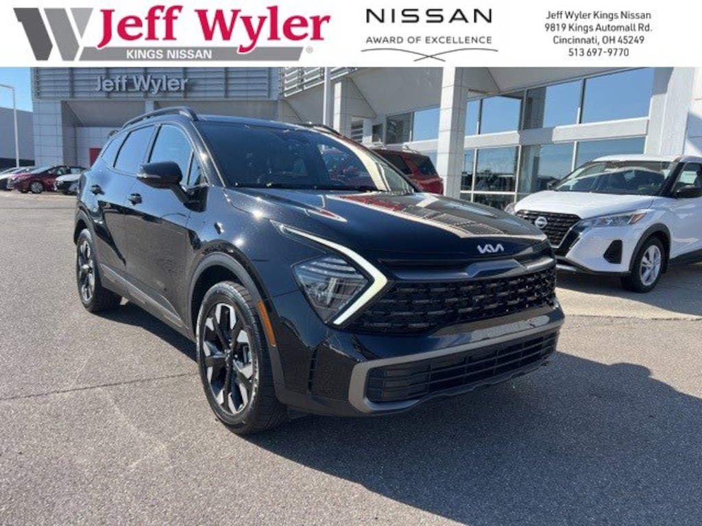 Used 2024 Kia Sportage X-Line AWD SUV