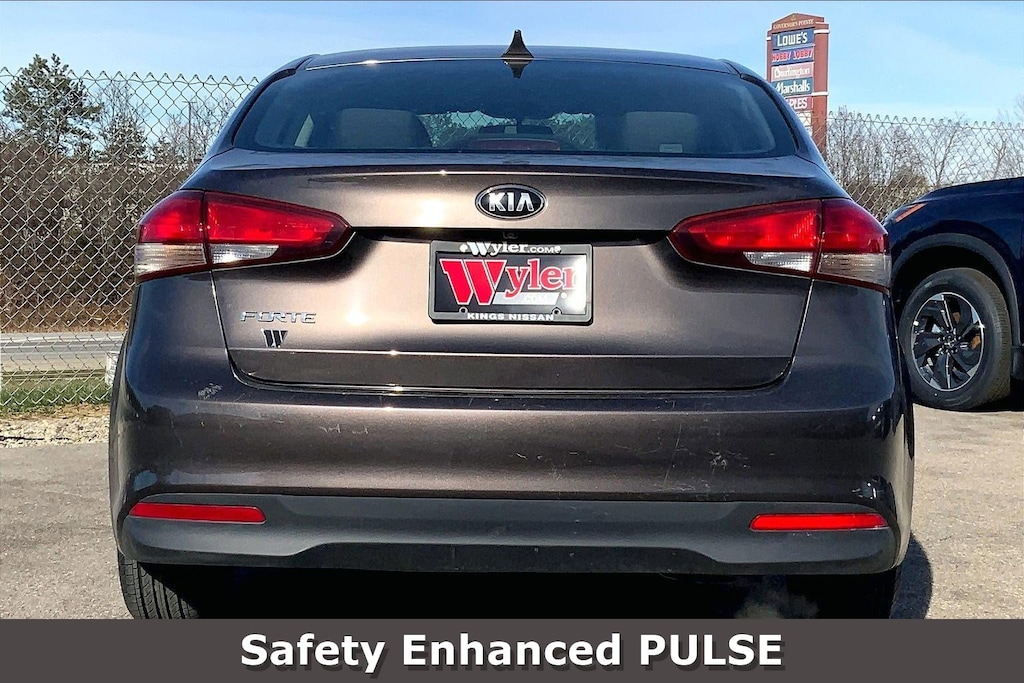 Used 2017 Kia Forte LX Auto Sedan