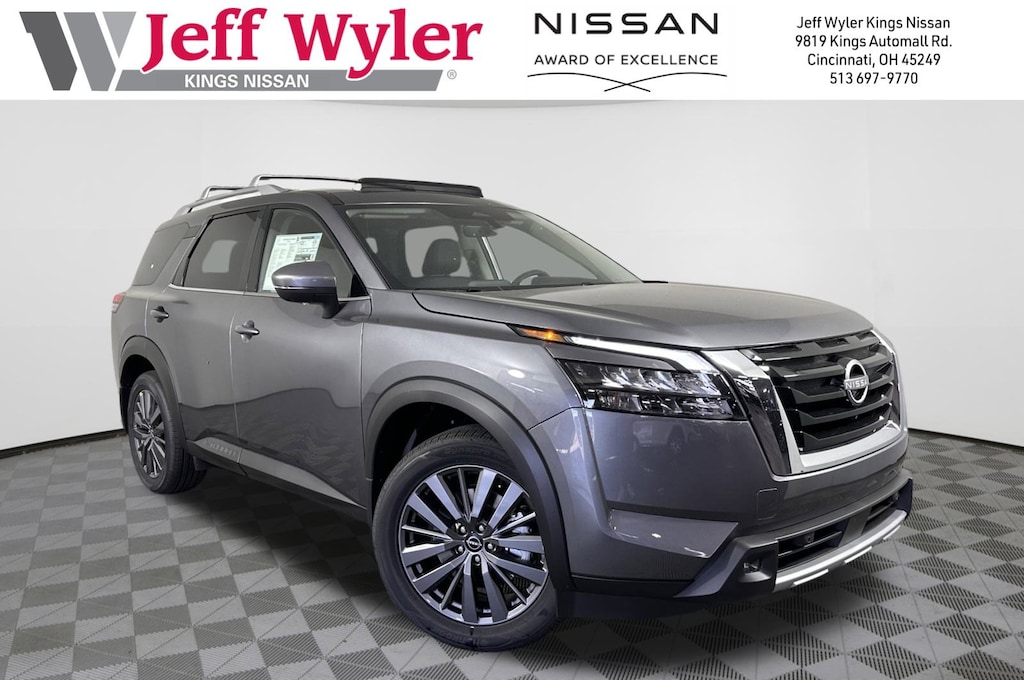 New 2025 Nissan Pathfinder SL Sport Utility