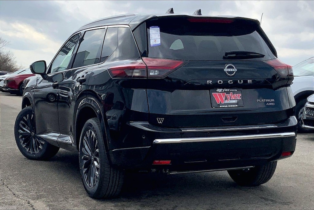 New 2026 Nissan Rogue Platinum Sport Utility