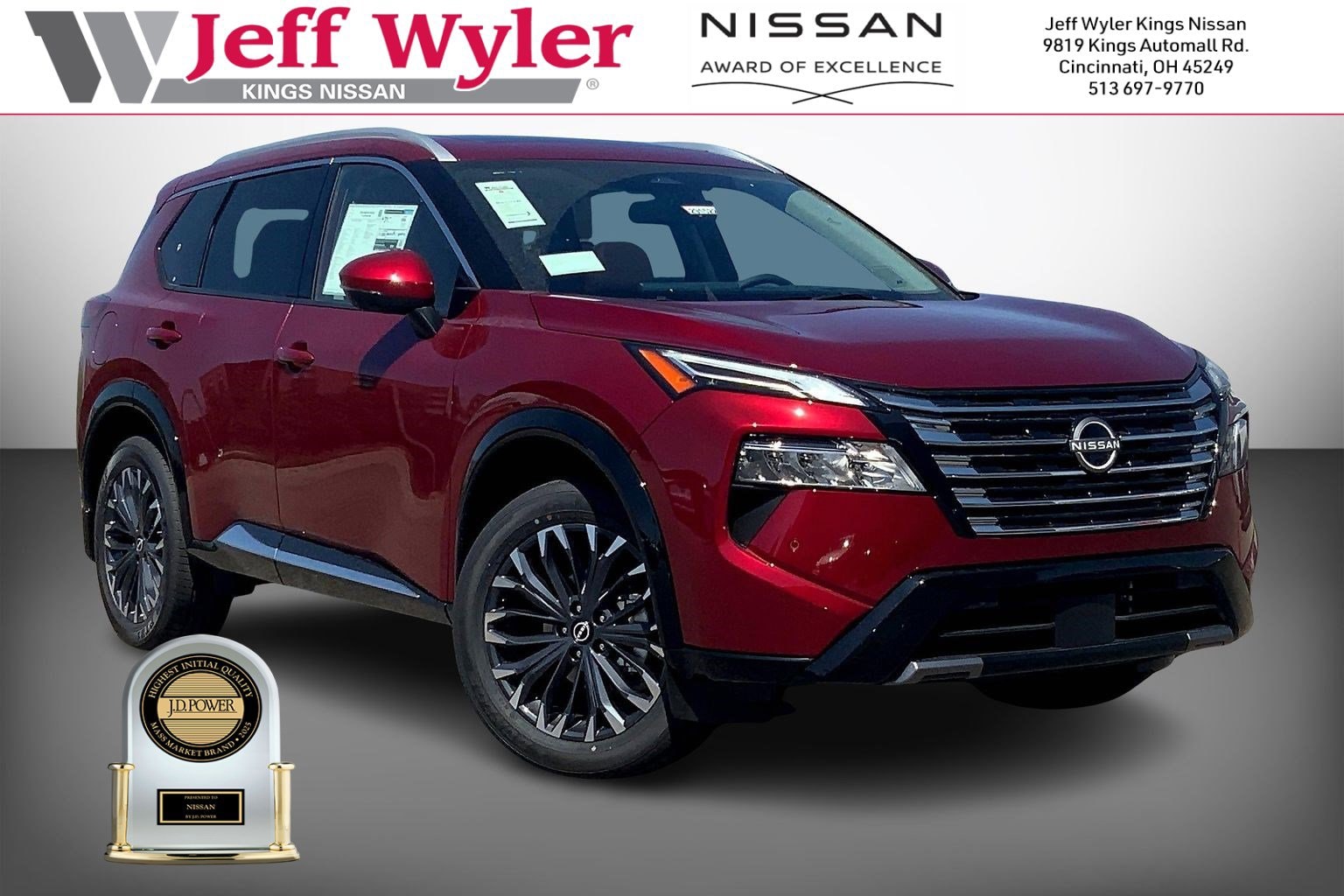 2026 Nissan Rogue Platinum's photo