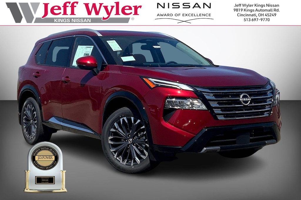 New 2026 Nissan Rogue Platinum Sport Utility