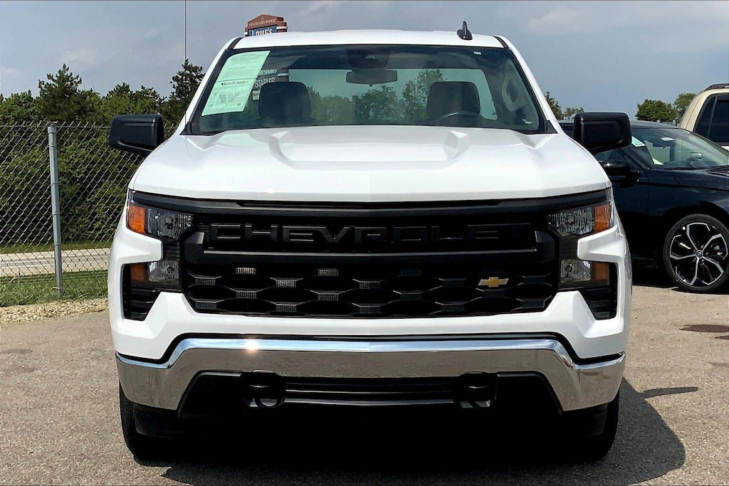 Used 2024 Chevrolet Silverado 1500 2WD Reg Cab 140 Work Truck Truck Regular Cab
