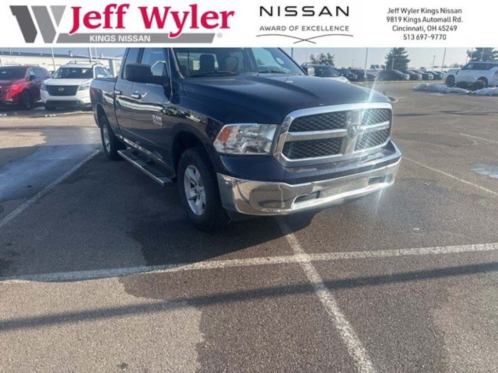 Used 2016 Ram 1500 4WD Quad Cab 140.5 SLT Truck Quad Cab