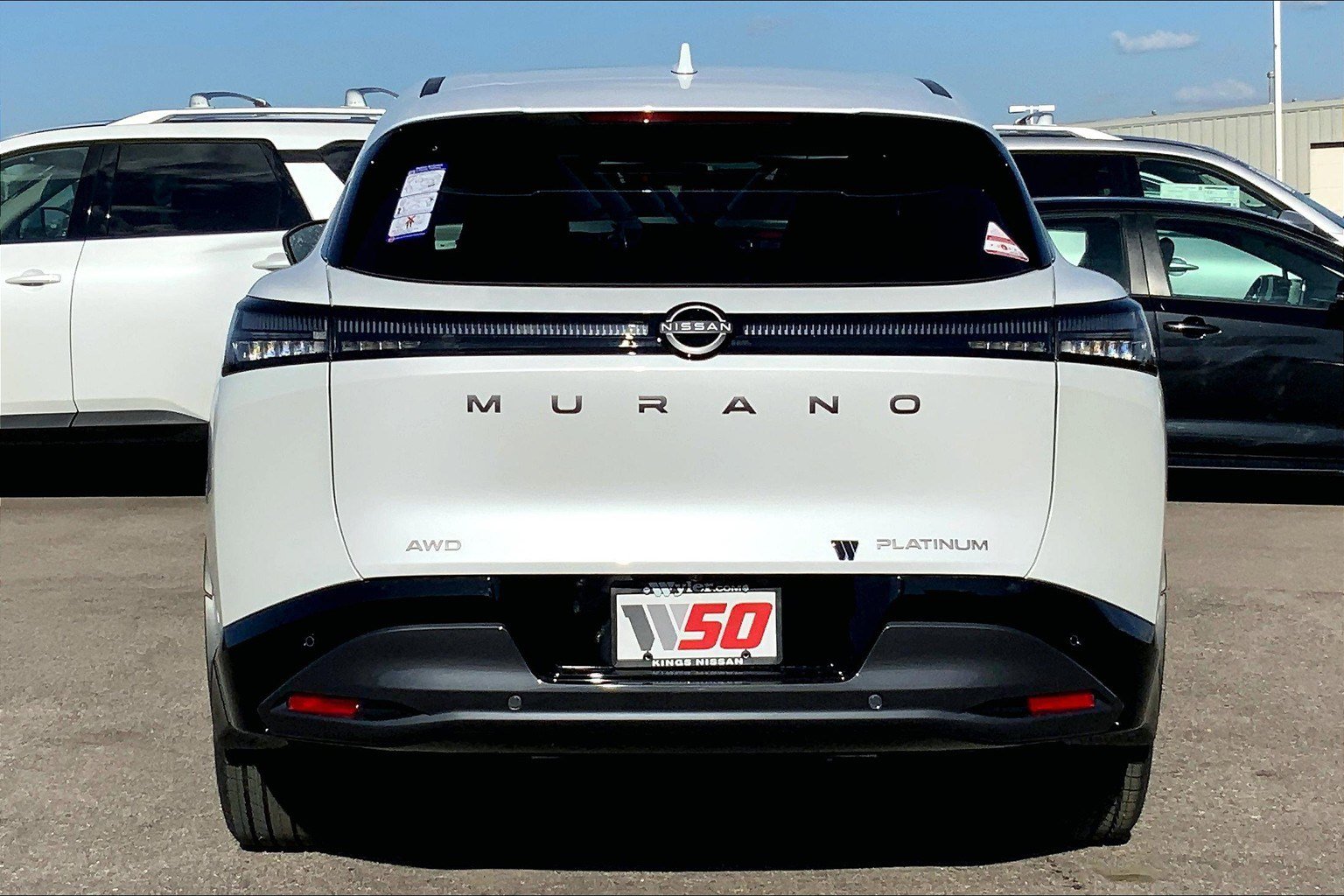 2025 Nissan Murano Platinum photo 4