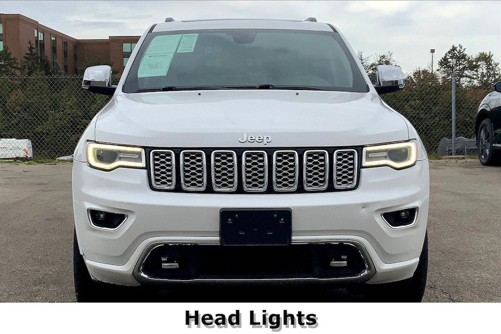 Used 2017 Jeep Grand Cherokee Overland 4x4 SUV