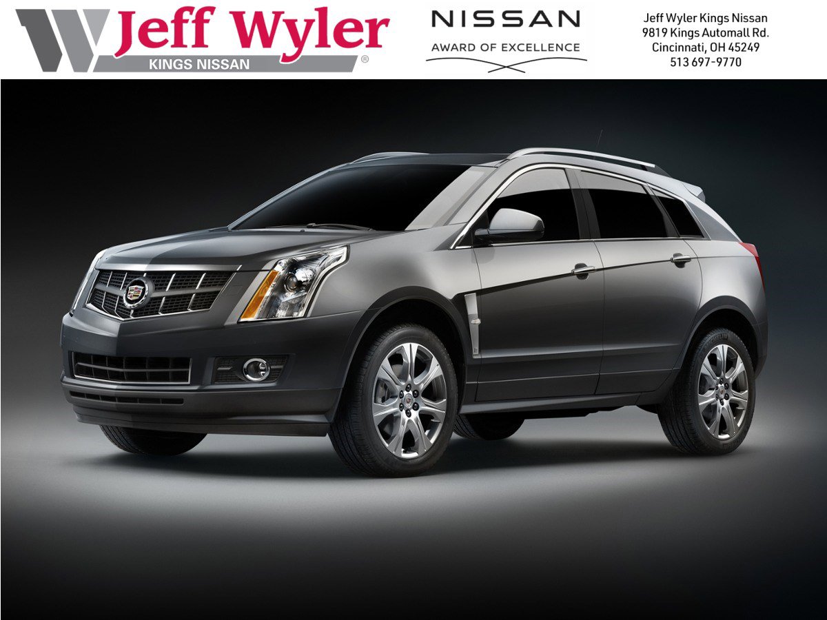 2012 Cadillac SRX's photo