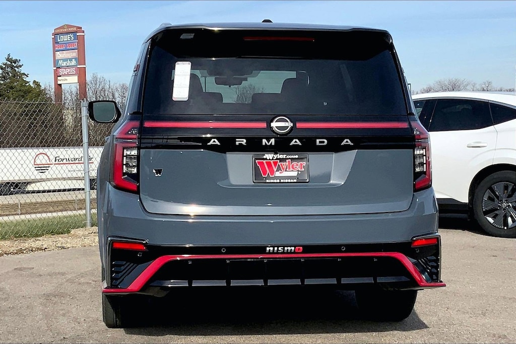 New 2026 Nissan Armada NISMO Sport Utility