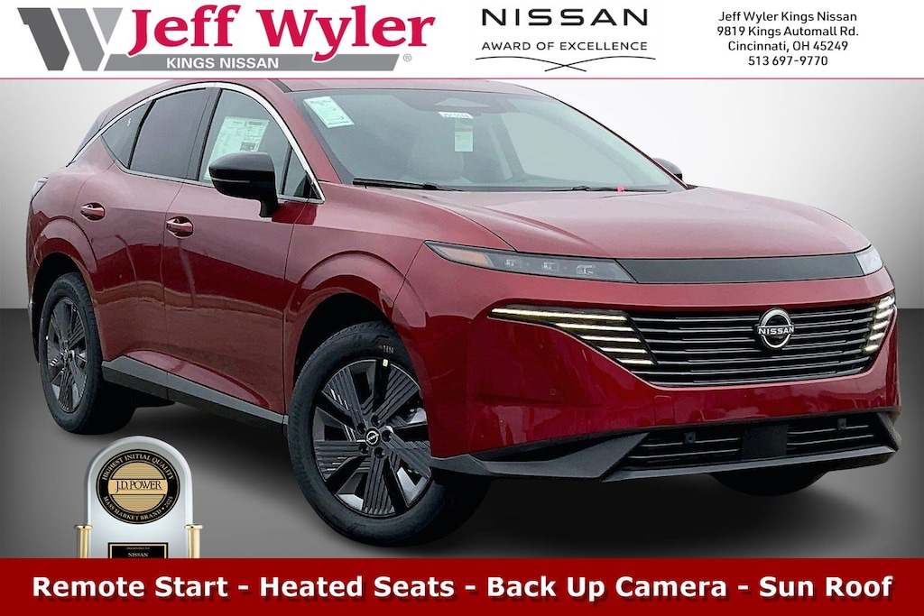 New 2026 Nissan Murano SL Sport Utility