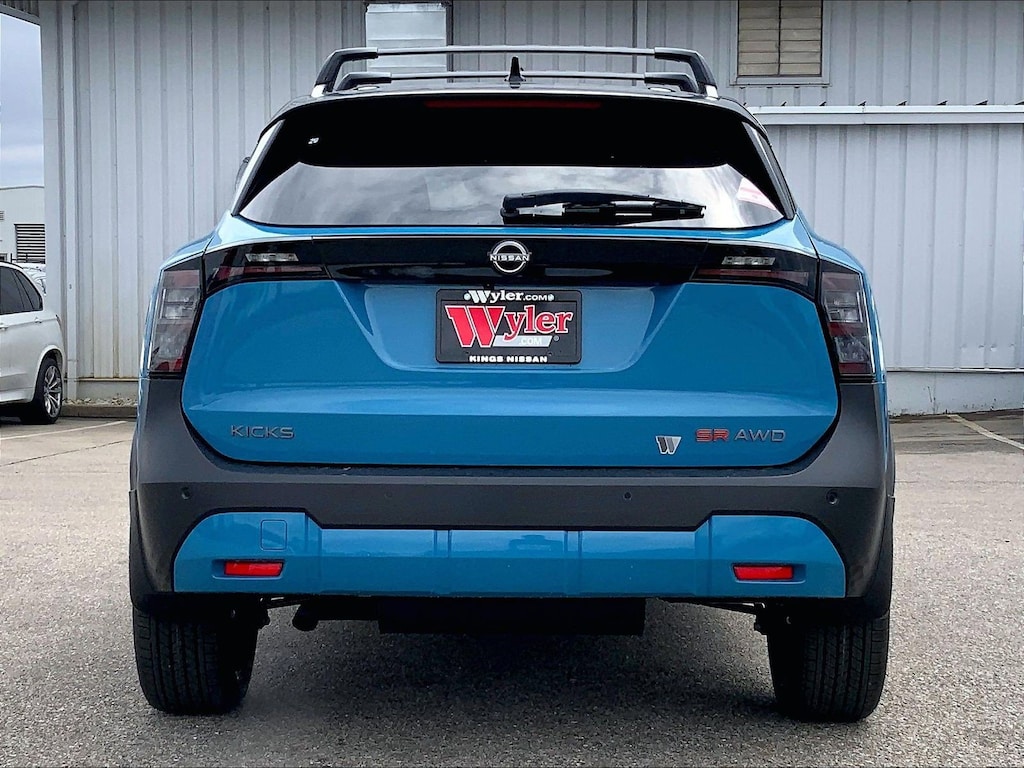 New 2026 Nissan Kicks SR Sport Utility