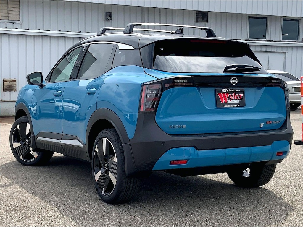New 2026 Nissan Kicks SR Sport Utility