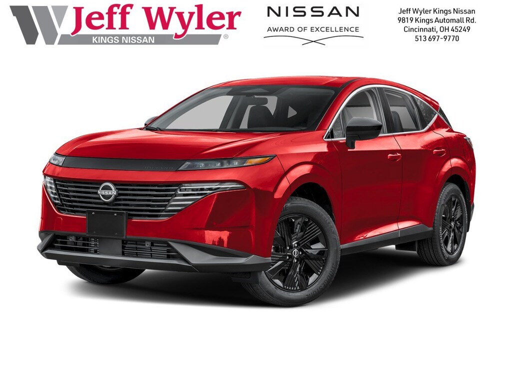 Used 2025 Nissan Murano AWD Platinum SUV
