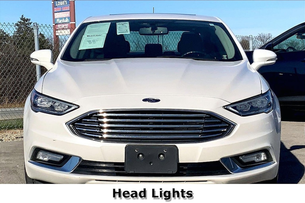 Used 2017 Ford Fusion SE FWD Sedan