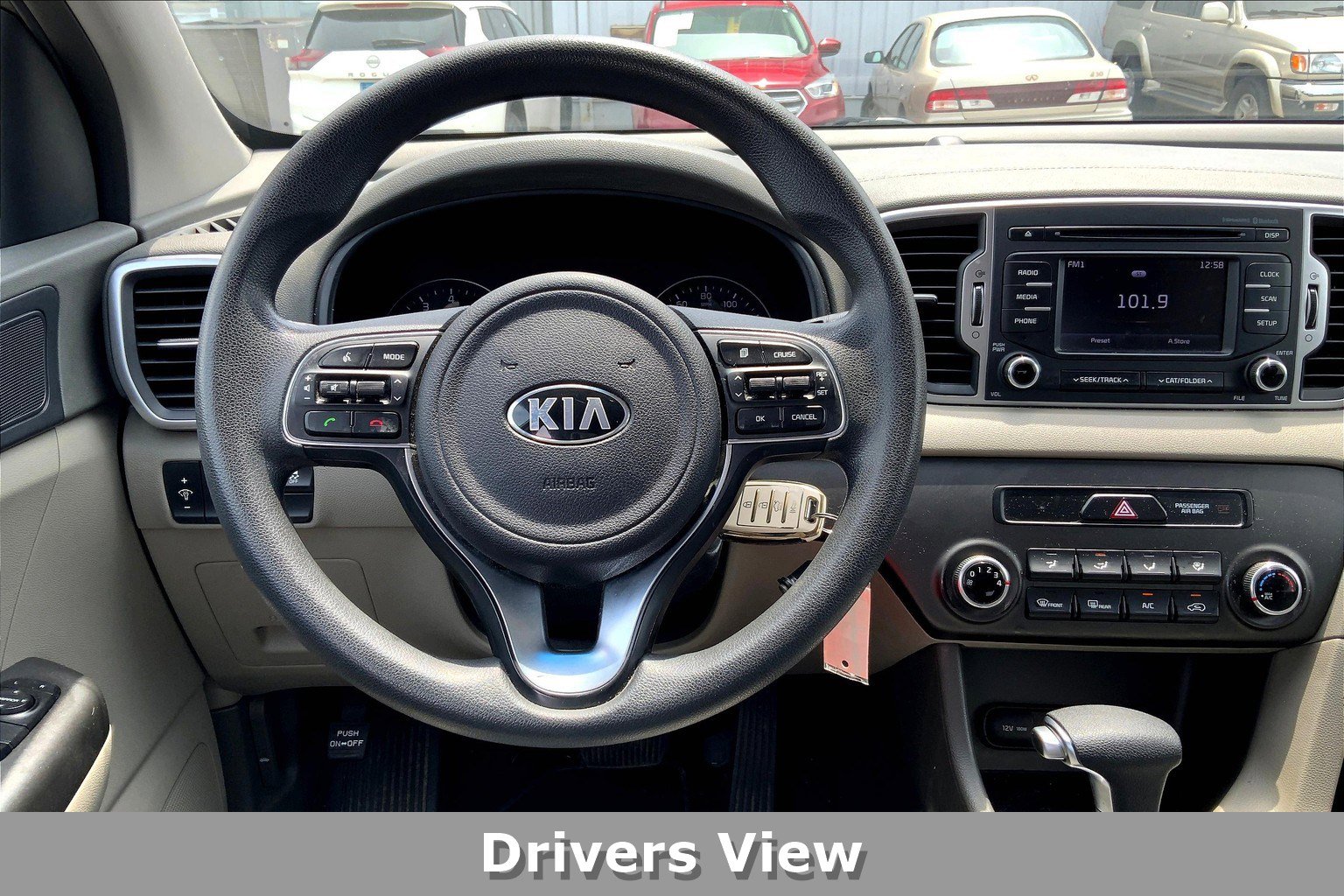 2018 Kia Sportage LX photo 4