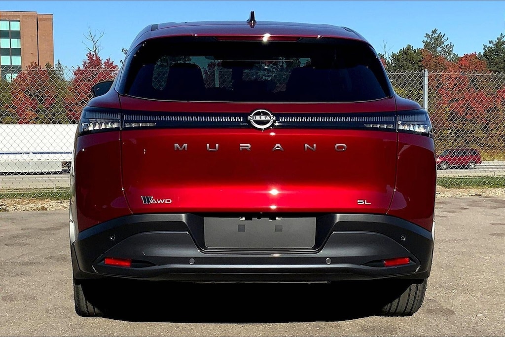 New 2026 Nissan Murano SL Sport Utility
