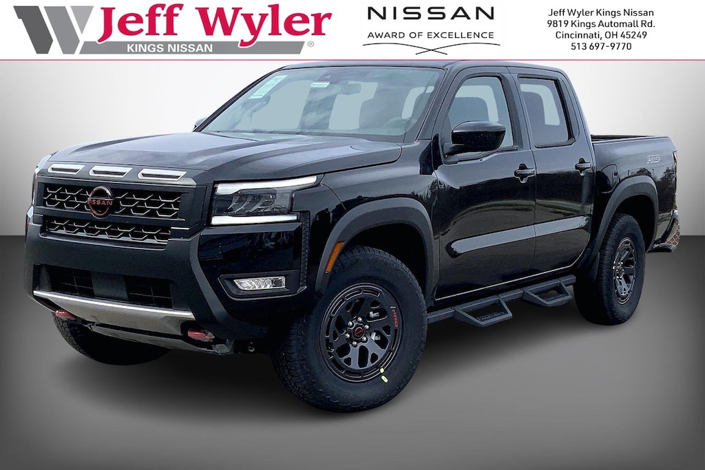 New 2026 Nissan Frontier PRO-4X Crew Cab Pickup