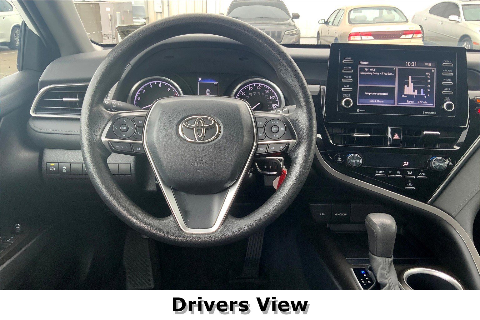 2022 Toyota Camry LE photo 4