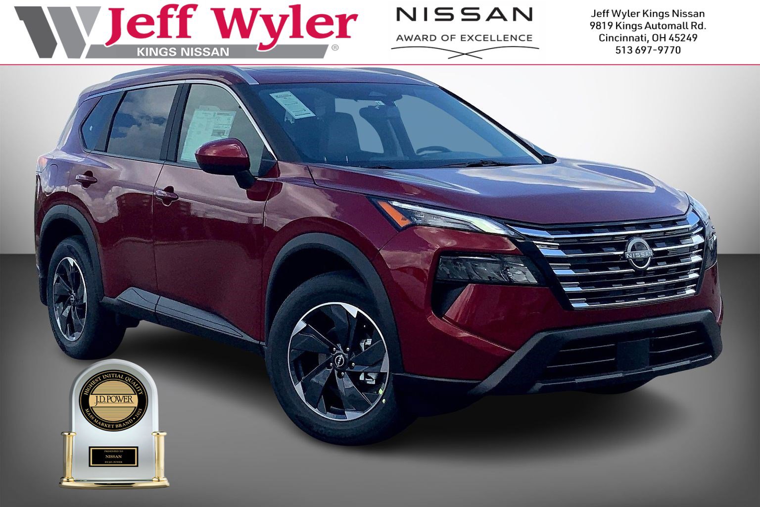 2026 Nissan Rogue SV's photo