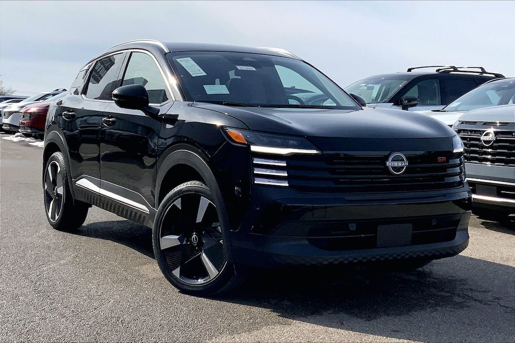 New 2026 Nissan Kicks SR Sport Utility