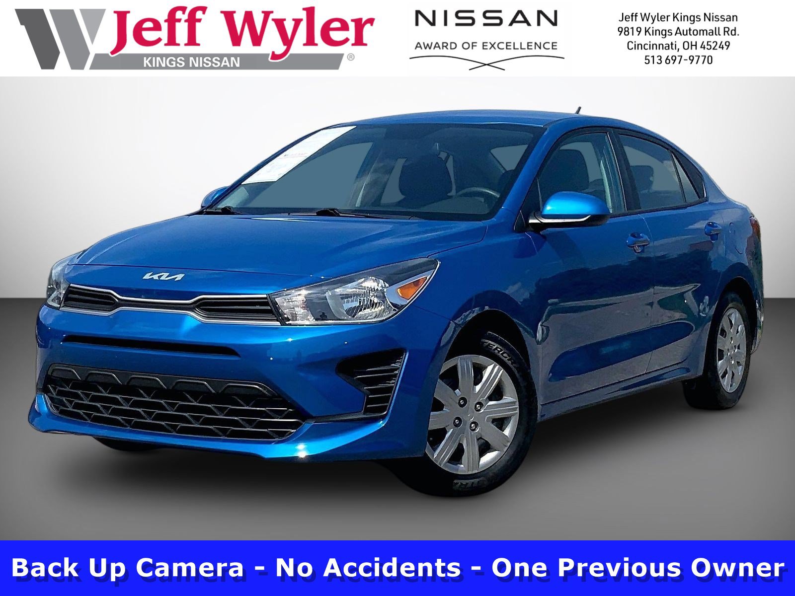 2022 Kia Rio S iVT's photo